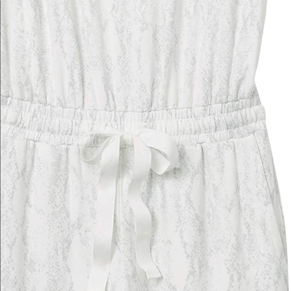 NWT,Daily Ritual,ULTRA Soft Jumpsuit/Romper, Elastic Waist with Tie, Sleeveless - Picture 8 of 16